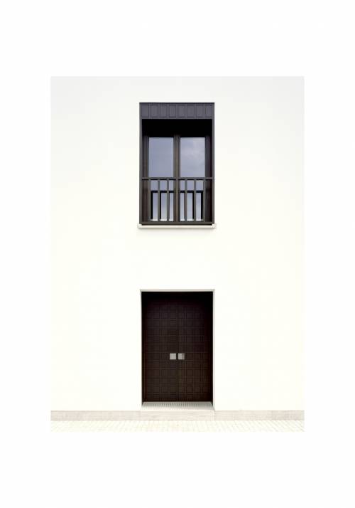 Uwe Schröder Architekt - Haus auf der Hostert, Bonn; Photograph: Stefan Müller, Berlin
