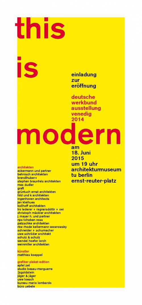 this is modern