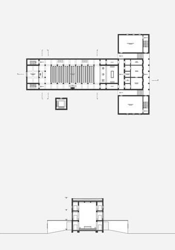 Grundriss EG | Schnitt 3-3