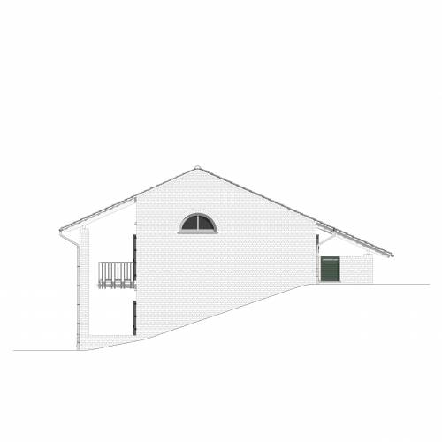 Ansicht Süd-Ost