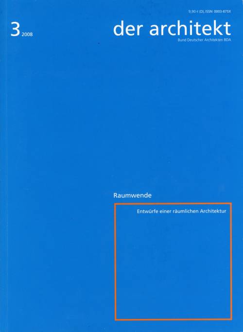 der architekt 3/2008