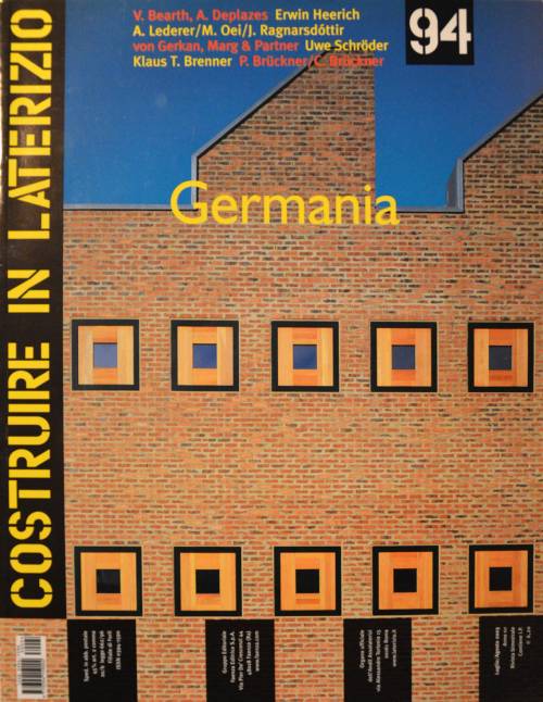 COSTRUIRE IN LATERIZIO 7-8/2003